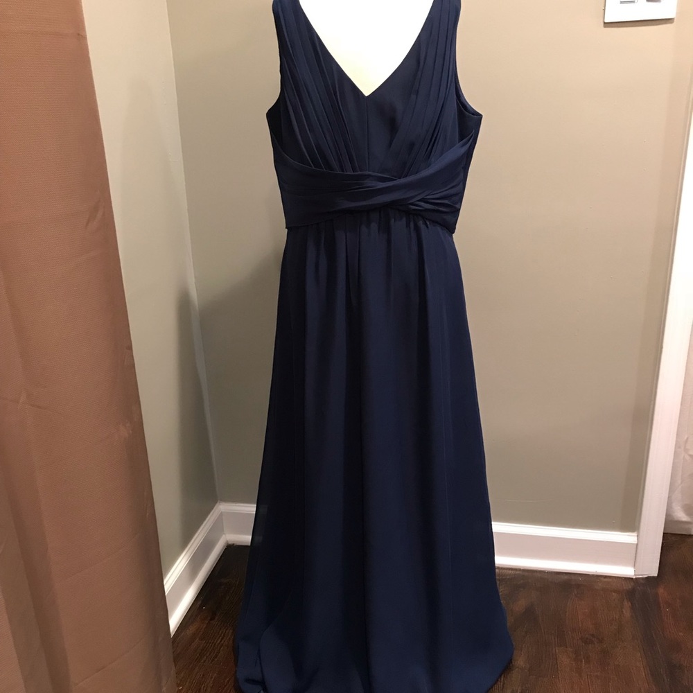 3 for $75! Dark Navy Formal Dress